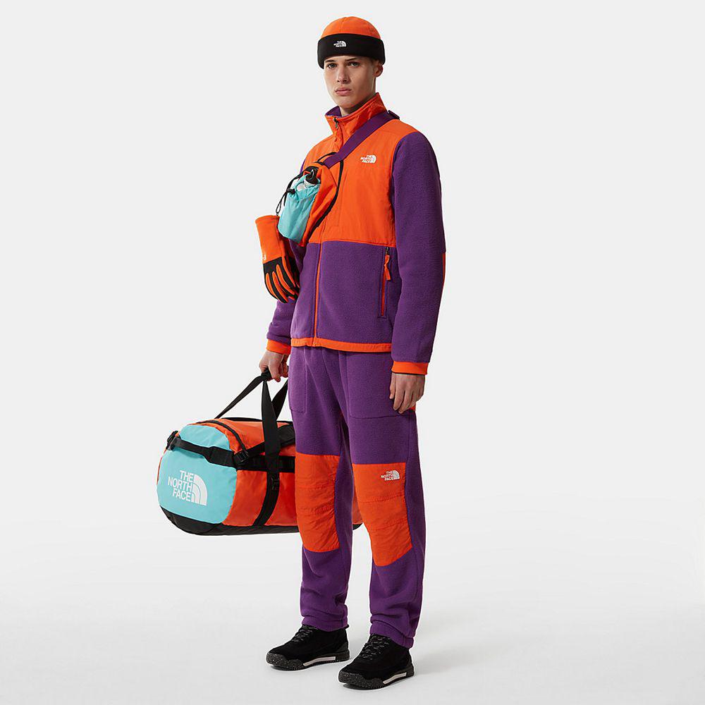 The North Face Denali Ανδρικα Παντελόνι - Μωβ / Κοκκινα Πορτοκαλι (AYUI30567)